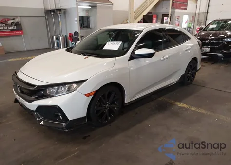 2018 Honda Civic Sport from USA, damaged, VIN SHHFK7H44JU215905